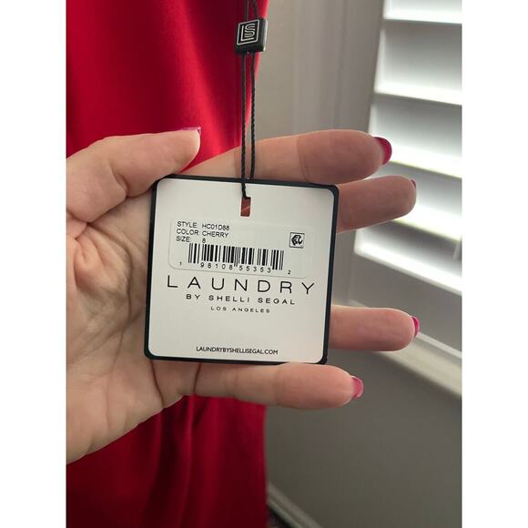 Laundry by Shelli Segal Scuba Crepe Dress - Picture 5 of 6